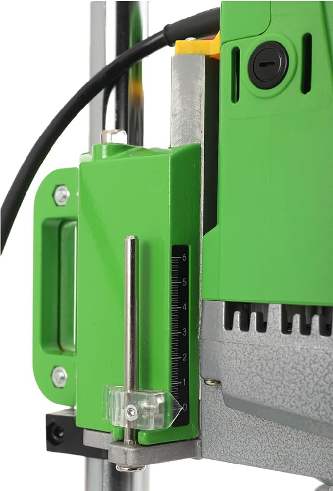 Bench Drill Stand 710W Mini Electric Bench Drilling Machine Drill Chuck 1-13mm for Hand Drill