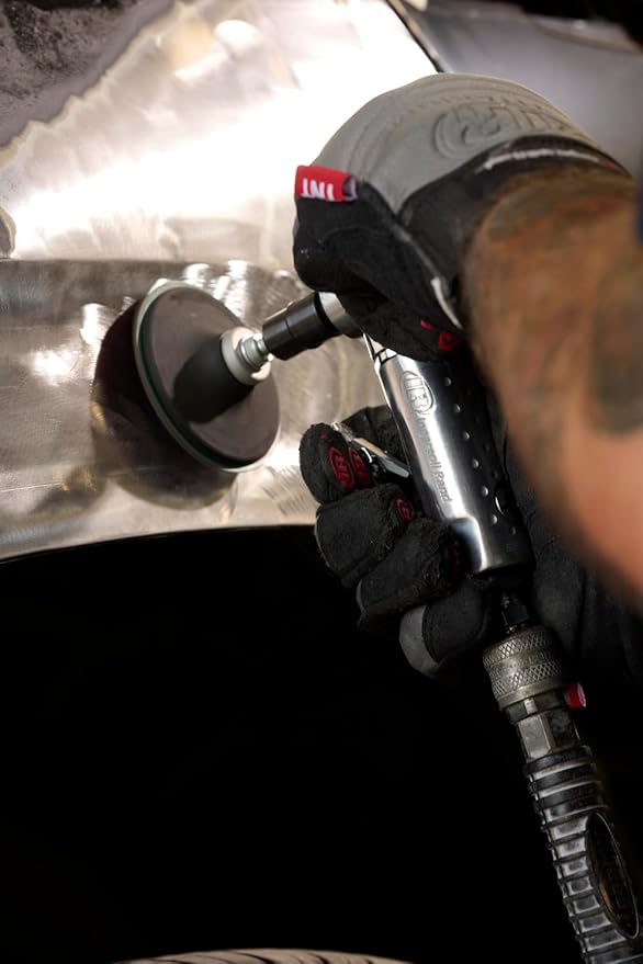 Ingersoll Rand 301BK Angle Air Die Grinder Stone Kit, 21,000 RPM, 0.25 HP, 1/4" Collet, Front Exhaust