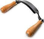 Draw Knife 5" Curved Draw Shave Woodworking Tool (Curved-5 inches)