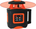 Johnson Level & Tool 40-6541 High Accuracy Dual Slope Rotary Laser System, Red, 1 ‎Kit