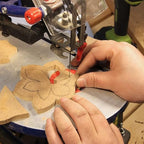 FOXBC 5 Inch Metal Cutting Scroll Saw Blade Pin End 24 TPI for Wen 3922, Dremel, Craftsman, Delta, Ryobi and All 15in. and 16in. Scroll Saw - 36 Pack