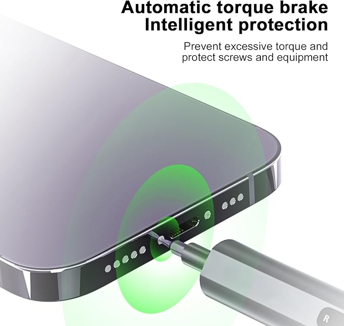 Precision Electric Screwdriver Kit, Mini Cordless Electric Rotary Drill Tool Set with Led Light 3 Torque 34 Magnetic Bits, for Repair, Sanding, Polishing, Drilling, Carving, DIY Crafts
