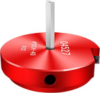 PVC Fitting Saver 4 Inch Head, Reamer With 3/8-Inch Hex Shaft, Socket Saver Plumbing Tool for Sch.40 PVC CPVC ABS Plastic Pipe