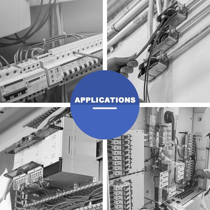 Zip Tie Gun with Adjustable Tension,Includes Cutter for Precise Trimming,Durable Cable Tie Gun for Electrical, HVAC,Industrial&Home Use,Zip Tie Tool for Cable Ties & Accessories