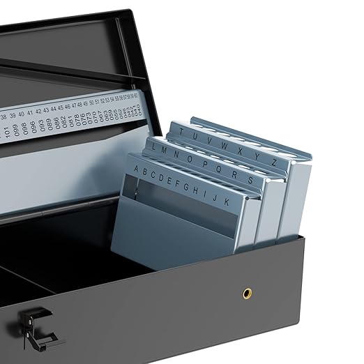 115PCS Drill Bit Index Box, Empty Metal Case (Excluding Drill Bits)