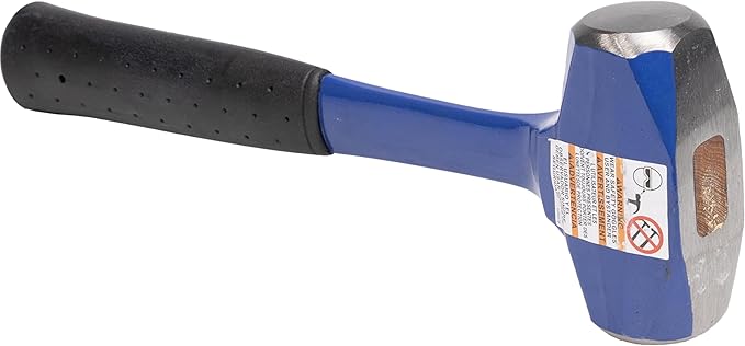 VAUGHAN Hand Drilling Hammer, Made In The USA, Ideal For Chisels, 48 oz, RHD3, VN19010