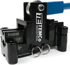 TEMCo TH3030 Dual Size Conduit Offset Bender 2 in 1 - both ½“& ¾” EMT