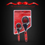 2-Piece Rubber Strap Adjustable Wrench Set Diameter 4" and 6", Oil Filter Pipe Jar Opener Strong Grip Plumbers Universal Spanner for Drain Sewer Cap Sink Pliers Nut Shower Head Valve Removal