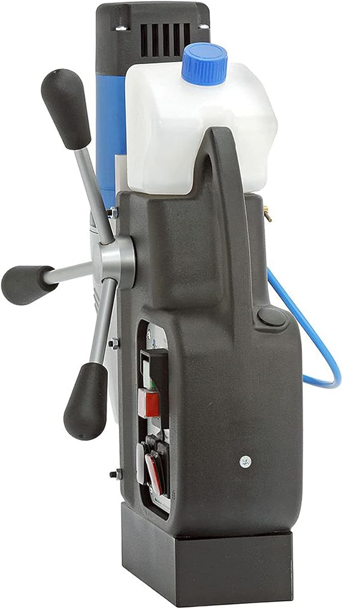 CS Unitec | MAB 465 Portable Magnetic Drill Press | 1150W 1-speed Benchtop Power Drill Machine w/up to 1-1/2" Diameter
