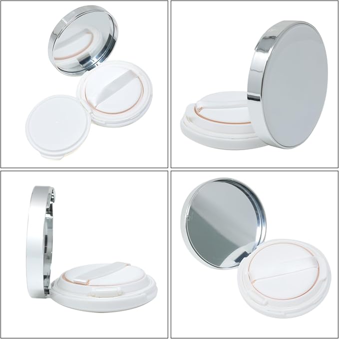 yueton 1PCS Empty Makeup Air Cushion Box Liquid Foundation Box Concealer Empty Packing Box BB Frost Empty Box for Liquid Makeup Empty Box-VeraVaultWomen