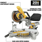 20v Max Lithium Ion 7-1/4 Inch Miter Saw dcs361b