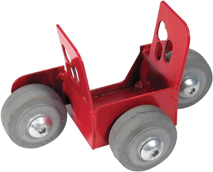 PEARL ABRASIVE CO. BR45003 3-Wheel Grinder Caddy Blade Roller