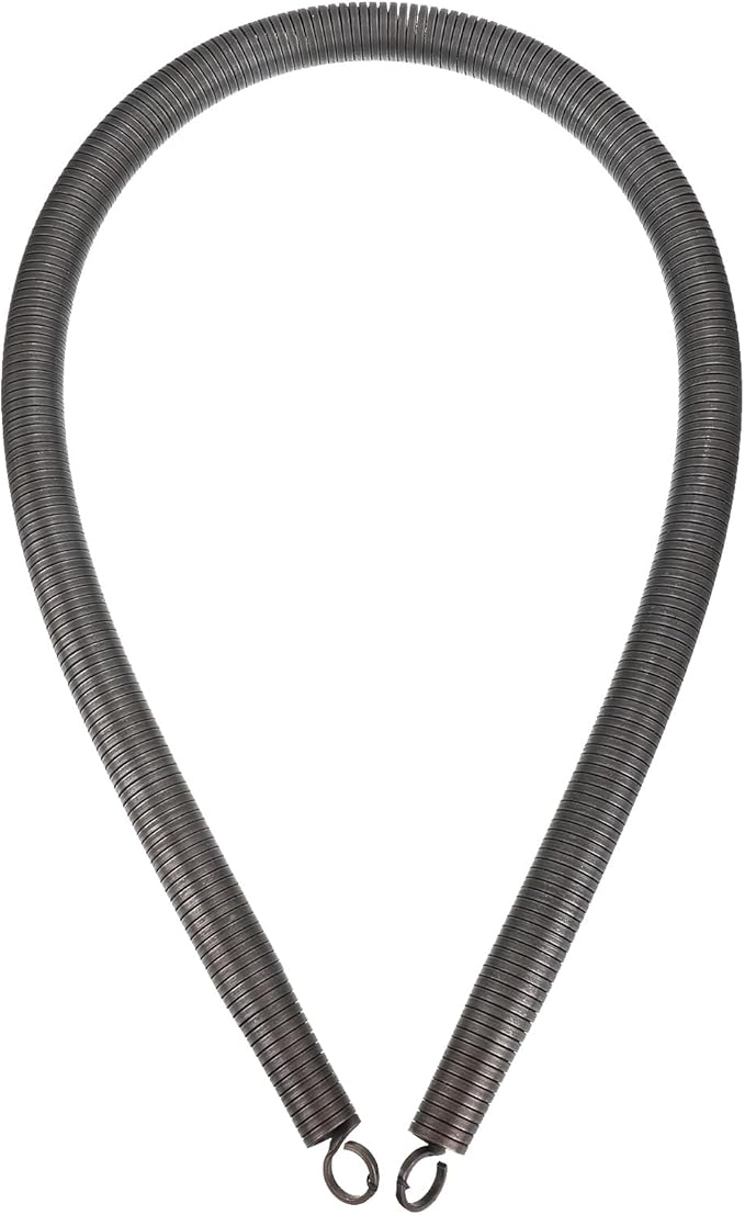 MECCANIXITY Spring Tube Bender OD 23.8mm/0.94" Steel Spring Pipe Bending Tubes 1000mm/39.37" Long for 1" PVC Pipe(ID 25mm) in Home Renovations,Electrician Wiring Bending Pipe(insert-pipe use)