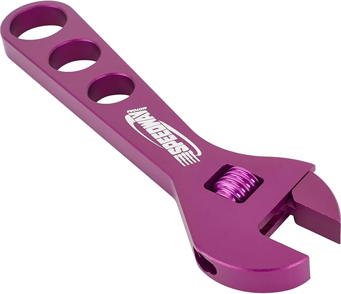 Speedway Motors Adjustable Aluminum AN Fitting Wrench Tool