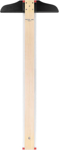 Pacific Arc 48 Inch T Square, Traditional Maple Blade with Acrylic Edge