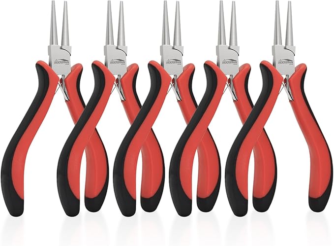 Round Nose Pliers for Jewelry Making, Wire Shaping, Beading, Jewelry Repair