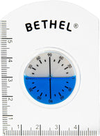 BETHEL Circular Bubble Level Bullseye Degree Marked Surface Round Spirit Levels Measuring Tool