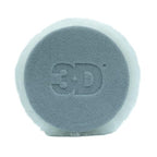 3D Lambswool Cutting Pad | Fast Level Heavy Compound Cuts | Superior Finish for Automotive Painted Surfaces | 100% Wool for Removing Paint Defects | 5” Round