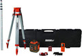 Johnson Level & Tool 99-027K Self-Leveling Rotary Laser System, 8.75", Red, 1 Kit