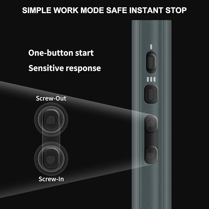 STREBITO Mini Electric Screwdriver, 155 in 1 Electric Precision Screwdriver Set with 140 S2 Magnetic Bits, Max 5 N.m, 650mAh Battery, Small Power Screwdriver Electronic Repair Tool Kit for Computer RC
