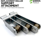 1/2"- 1-1/4" 00936-2 Roller Support for Greenlee 555 / Current