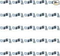 1-1/4 Inch Zinc-Plated Steel Conduit Straps, 2 Holes Cable U Bracket, Pipe Clamps, 2Hole Conduit Strap for Fixing Pipe or Cable(25PCS)
