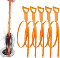5 Pack 25 Inch Drain Snake, 2025 New Clog Remover, Flexible Hair Removal Tool for Bathroom and Kitchen, Durable Pipe Cleaning Tool for Homeowners (5 Pack)