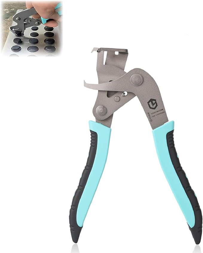 Car Clip Pliers and Disassembly Tools, Multi-Functional Automotive Snap Pliers, Cable Cutting Tool, Easy to Remove Fasteners, Clips, Buckles and Rivets, Open The Panels Without Damage