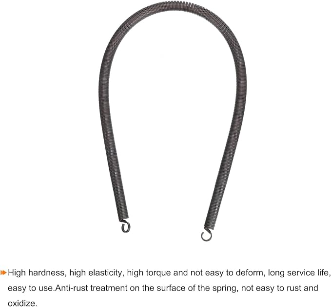 MECCANIXITY Spring Tube Bender OD 11mm/0.43" Steel Spring Pipe Bending Tubes 500mm/19.69" Long for 3/8" PVC Pipe(ID 12mm) in Home Renovations,Electrician Wiring Bending Pipe(insert-pipe use)