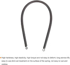 MECCANIXITY Spring Tube Bender OD 11mm/0.43" Steel Spring Pipe Bending Tubes 500mm/19.69" Long for 3/8" PVC Pipe(ID 12mm) in Home Renovations,Electrician Wiring Bending Pipe(insert-pipe use)