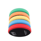 Buffing Polishing Pads, SPTA 5Pc 3.5 Inch Face for 3 Inch 76mm Backing Plate Compound Buffing Sponge Pads Cutting Polishing Pad Kit For Car Buffer Polisher Compounding,Polishing and Waxing -FPTFS3-MIX