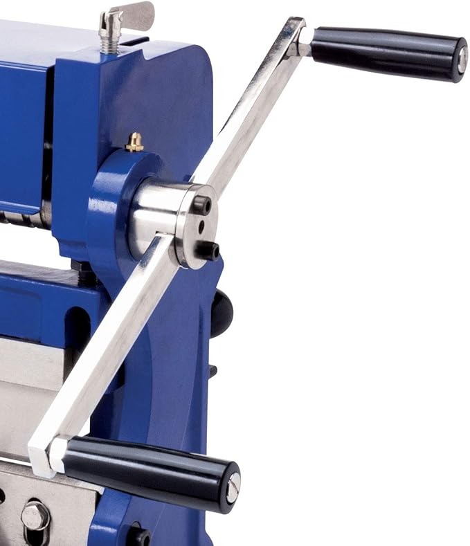 Eastwood 12 in. 3 In 1 Brake Shear Roll Combinations Sheet Metal Brake And Slip Roll Machine