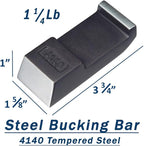 Wicks Aircraft 2X Deluxe Rivet Gun Set, Includes: 2X Rivet Gun, 4 Bucking Bars, 10 Rivet Sets, and Air Tool Oil.