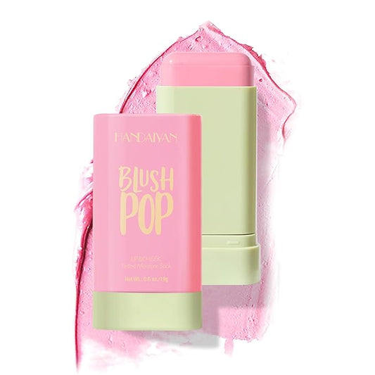 Beauty Balm Serum Boosted Skin Tint – Hydrating Tinted Moisturizer, Lightweight Solid Tinted Foundation Blush Stick for Flawless, Sheer to Medium Coverage, Radiant & Dewy Finish-VeraVaultWomen