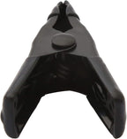 100 pcs. 2" Inch Spring Metal Clamps wholesale Bulk - All Black