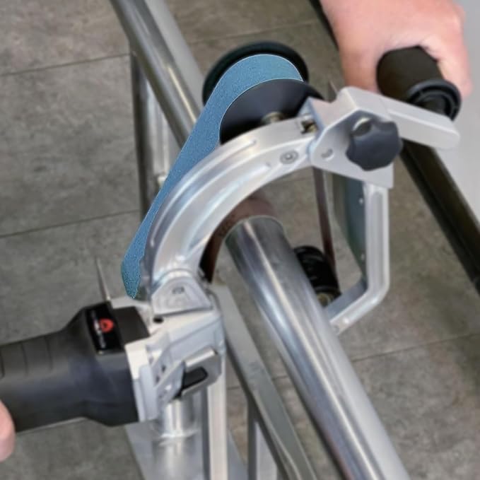 1-1/2 x 30 Inch Zirconia Sanding Belts for Pipe Tube Polisher Sander, 1.5x30" 60 Grit Sander Belts for Pipe Belt Sander, 1-1/2" x 30" Zirconia Grinding Sand Paper for Metal Burnishing, 15 Pack