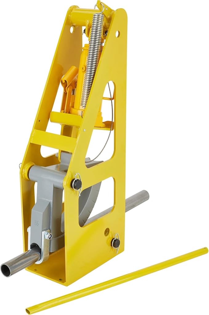 3rd Generation Hydraulic Tubing Bender for Round Tubing, Hydraulic Pipe Bender for Roll Cage Tubing, 1.00 Inch Round Dimple Die