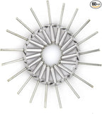 60pcs Large Flange Blind Rivets, Aluminum,Flange Diameter 5/8" (16 mm),Pop Rivets Assortment Kit Blind Rivet,3/16" x 3/4" Inch,Grip Range(13-16mm)