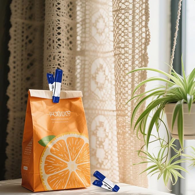 30Pcs 2 inch Small Spring Clamps Heavy Duty Spring Metal Mini Clips Clamps for Backdrop Woodworking Furniture Crafts