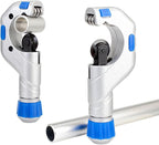 Pipe Cutter, （Contains 2 cutting blades）Tubing Cutter Tool, Copper Pipe Cutter Tool 3/16" to 2" Outer Diameter, for cutting copper pipes, stainless steel pipes, aluminum pipes and PVC pipes