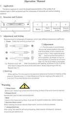 Accusize Industrial Tools 12 inch Master Precision Level in Fitted Box, Accuracy 0.0002'' /10'', S908-C687
