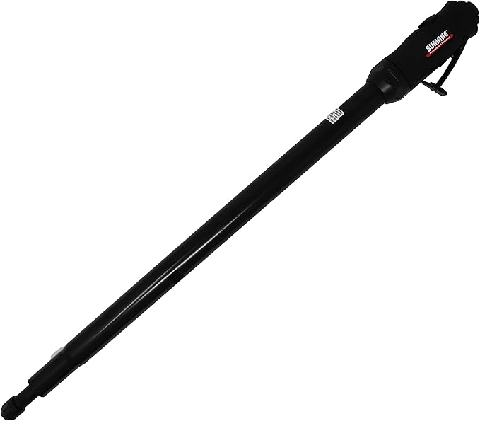 Composite 1/4" Air Die Grinder with a 20" Extension, Air Tool, High Power Motor 0.5 HP, 22,00 RPM (Sumake ST-7495L-20)