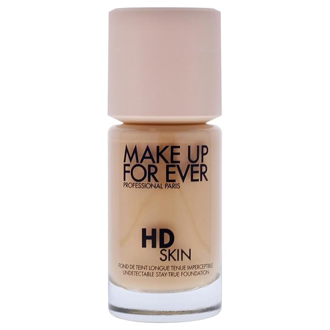 HD Skin Undetectable Longwear Foundation - 1Y18 by Make Up For Ever for Women - 1 oz Foundation-VeraVaultWomen