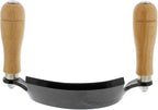 Draw Knife 5" Curved Draw Shave Woodworking Tool (Curved-5 inches)