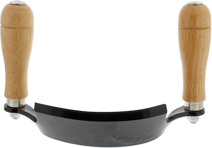 Draw Knife 5" Curved Draw Shave Woodworking Tool (Curved-5 inches)