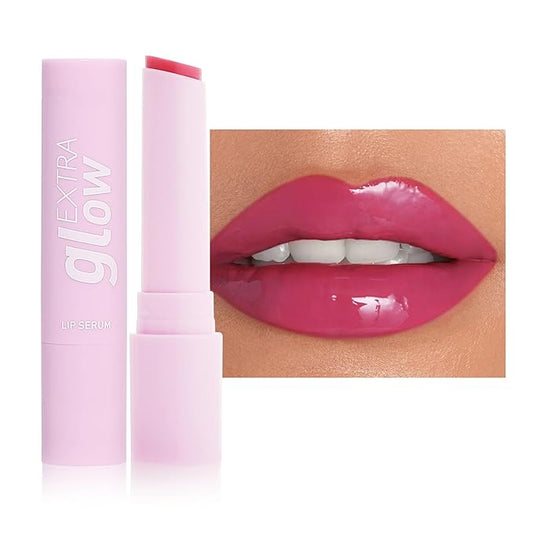 MAEPEOR Nourishing Lip Balm 8 Colors Smooth Moisturizing Lip Glow Gloss Non-Sticky and Long-lasting Hydrating Jelly Lip Balm for Women and Girls (Color 07)-VeraVaultWomen