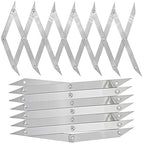 Picket Master Pro 7 Point Center Finder for Precise Measurements,Center Point Finder, Center Finding Tool,Equidistant Measuring Tool,Wood Working Welding Precise Center Finding