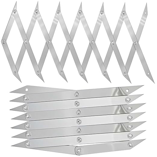 Picket Master Pro 7 Point Center Finder for Precise Measurements,Center Point Finder, Center Finding Tool,Equidistant Measuring Tool,Wood Working Welding Precise Center Finding