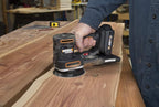 WORX 20V Random Orbital Sander, 5-in-1 Cordless Multi-Sander,Electric Sander with Battery and Charger, WX820L