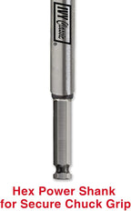 IVY Classic 46316 1 x 18-Inch Power Auger, High-Carbon Steel, 1/Tube